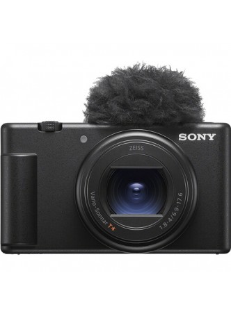 Sony ZV-1 II Digital Camera (Black)(Sony Malaysia)